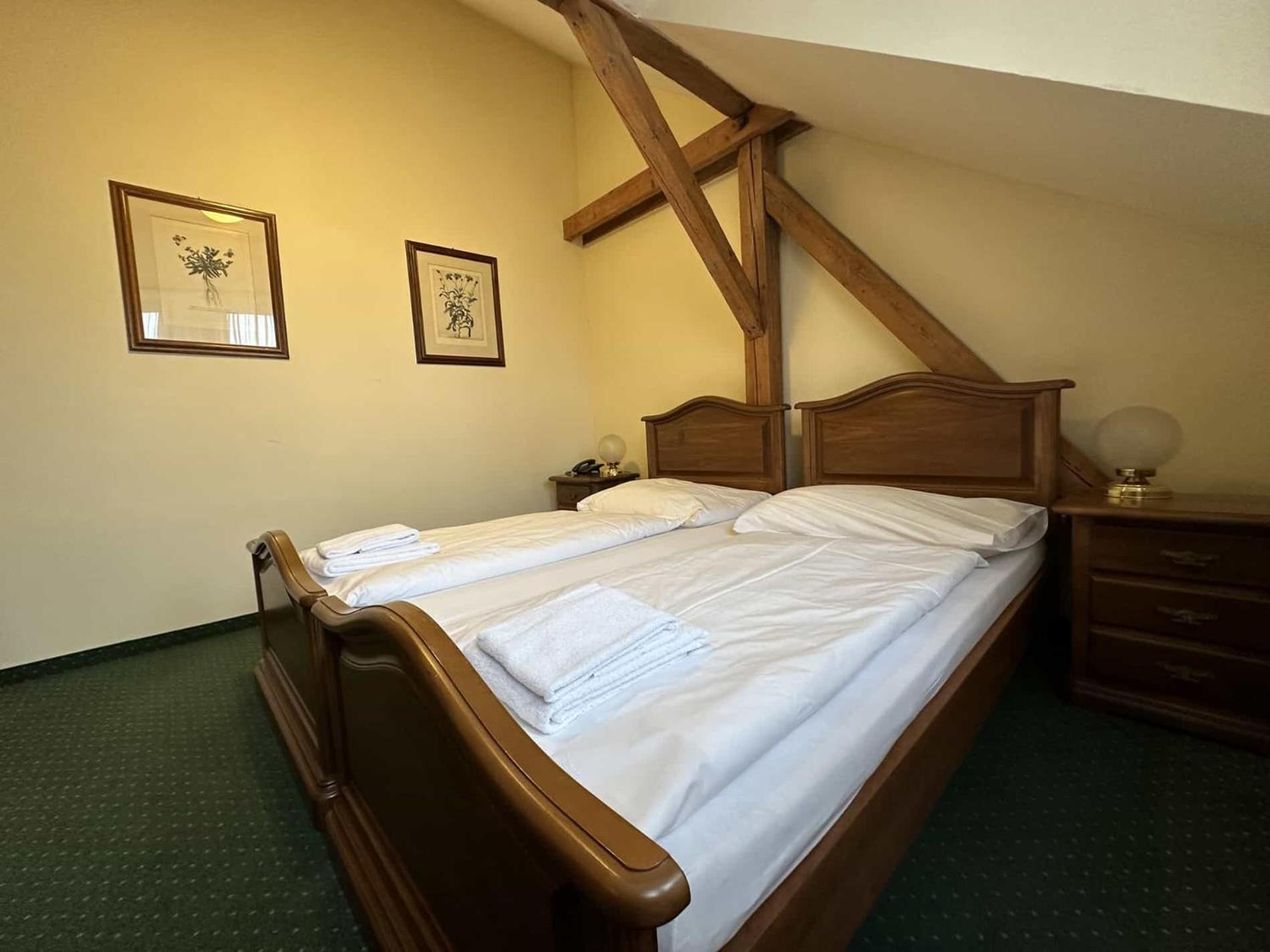 קרלובי וארי Hotel U Zamecku Cihelny מראה חיצוני תמונה